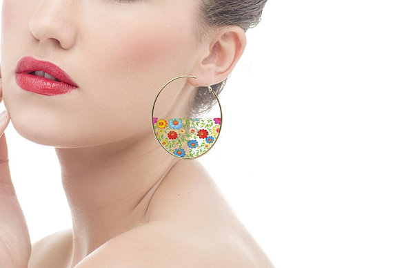 Art hot sale resin jewelry